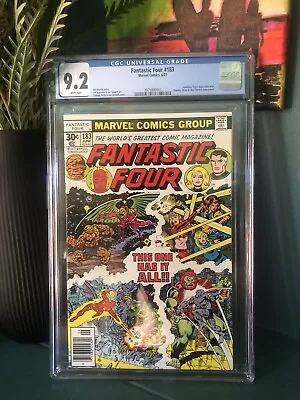 Buy Fantastic Four #183 (Marvel Comics June 1977) • 66.01£