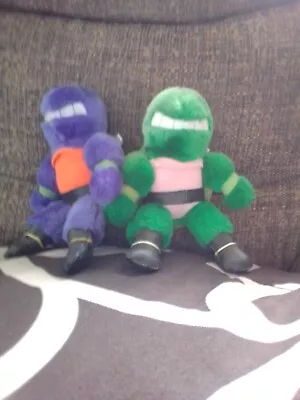 Buy Two Teenage Mutant Ninja Turtles Plush Toys • 12£