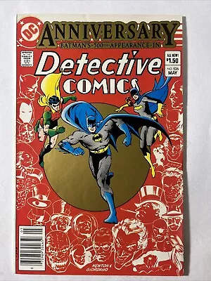 Buy DETECTIVE COMICS #526 NEWSTAND EDITION RARE GEM Anniversary Issue DCU James Gunn • 15.52£
