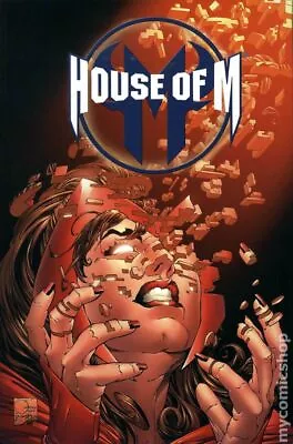 Buy House Of M Spider-Man/Fantastic Four/X-Men HC #1-1ST FN 2009 Stock Image • 57.47£