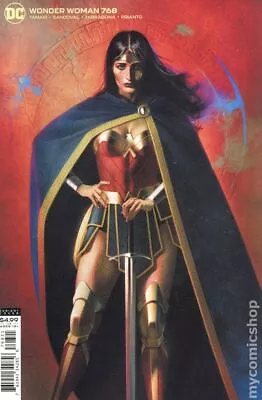 Buy Wonder Woman #768B Middleton Variant VF 2021 Stock Image • 2.10£