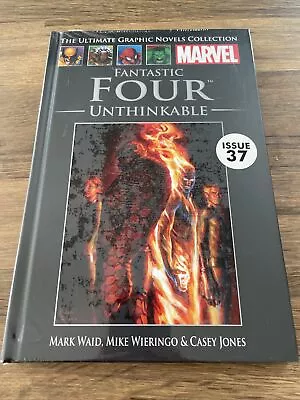 Buy Marvel Ultimate Graphic Novel Collection #30 - Fantastic Four: Unthinkable • 6.99£