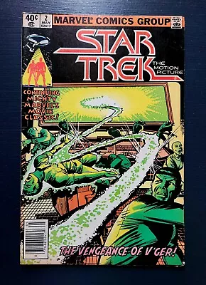Buy Star Trek THE MOTION PICTURE  (   #2  1980  )  VINTAGE MARVEL COMIC FROM THE USA • 6.50£