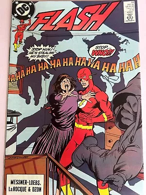 Buy Flash -  Dc Comics #33  Dec 1989 • 0.50£