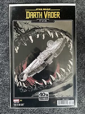 Buy STAR WARS: DARTH VADER #6 1st CAMEO OCHI OF BESTOO SPROUSE VARIANT B-64 NO CAVE • 14.99£