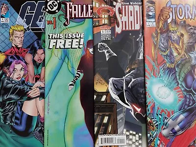 Buy 171: Mixed Bundle - Shadowhawk #1, Gen 13 #1, Fallen Angel #1, Stormwatch #1 • 8.99£