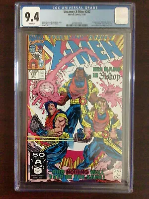 Buy CGC 9.4 Uncanny X-Men 282 First Bishop White Pages • 38.83£