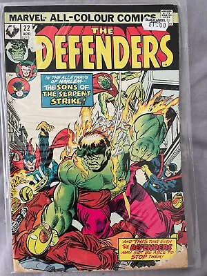 Buy Defenders #22 • 1£