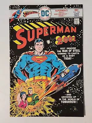 Buy Superman #300 1976 Dc Comics Super 2001 Cover • 7.76£