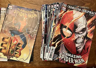 Buy Complete Run (2018) Amazing Spider-Man #66-93 (867-894) Look! • 100.18£
