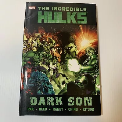 Buy Marvel The Incredible Hulks - Dark Son Hardcover • 11.61£