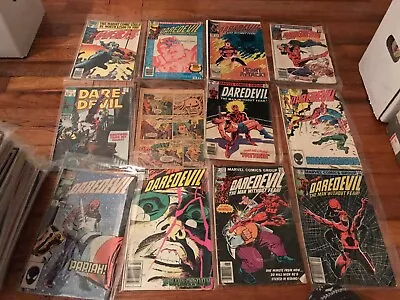 Buy 49 Daredevil Comics Readers Or Better 47 To 275 Miller Issues 254 270 Keys • 68.34£