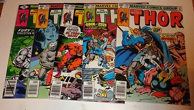 Buy THOR #288,289,290,291,292 High Grade 9.0/9.2 1979/80 • 24.23£