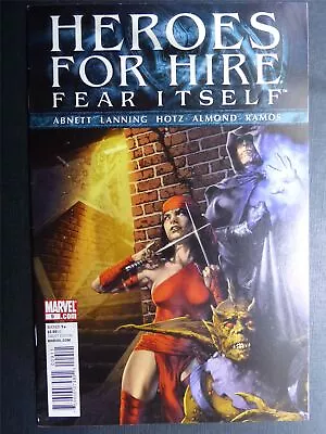 Buy HEROES For Hire Fear Itself #9 - Marvel Comics #BU • 1.59£