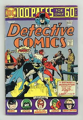 Buy Detective Comics #443 VG 4.0 1974 • 14.37£