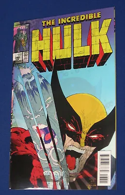 Buy Black Panther #166 Comic Book Lenticular Variant Cover (Hulk #340) 2017 Marvel • 9.31£