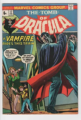 Buy ✅ US - Tomb Of Dracula 17 - 1974 - 6.5/7.0 - Blade, Dracula, Gener Colan. Horror • 37.94£
