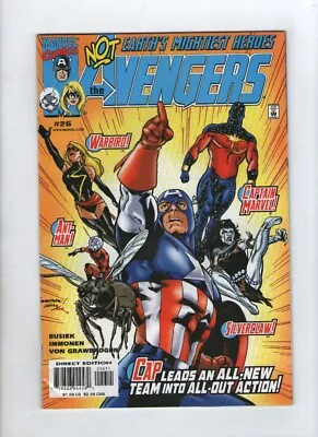 Buy Marvel Comic The Avengers Vol 3 No. 26 March 2000 $1.99 USA • 2.99£