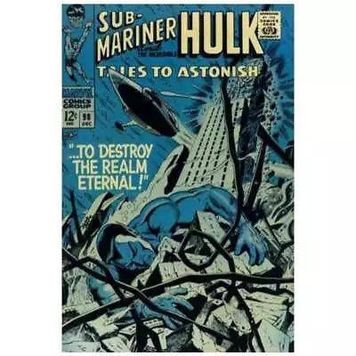 Buy Tales To Astonish #98  - 1959 Series Marvel Comics Fine+ [x! • 29.67£