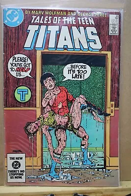 Buy Tales Of The Teen Titans - Vol. 1 - No. 45 - Aug 1984 - In Protective Sleeve • 3£