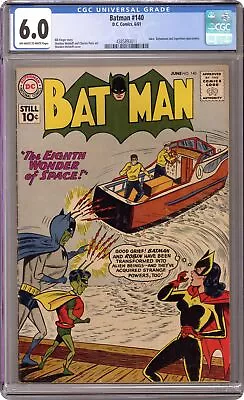 Buy Batman #140 CGC 6.0 1961 4385893011 • 194.15£