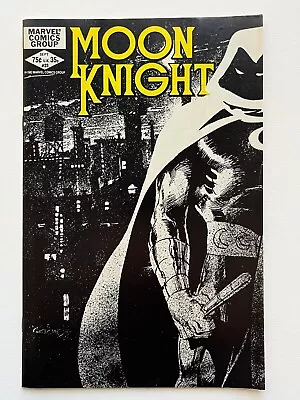 Buy Moon Knight #23 (1982) Doug Moench  Bill Sienkiewicz FN/VF Range • 13.97£