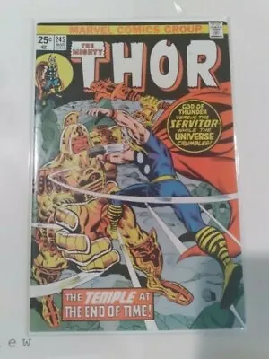 Buy The Mighty Thor #245 VF 1st Appearance Of He Who Remains - Kang Loki 1976 • 27.19£