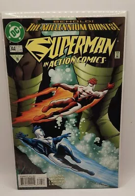 Buy Superman In Action Comics  #744 DC Comics 1998 • 2.30£