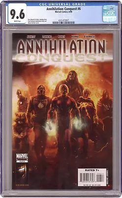 Buy Annihilation Conquest #6 CGC 9.6 2008 4331472007 • 85.43£