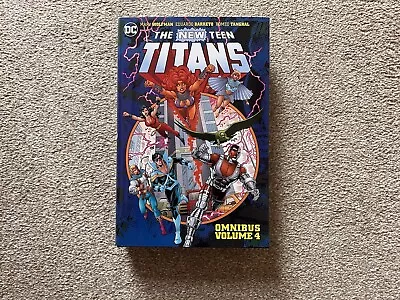 Buy The New Teen Titans Omnibus Volume 4 • 60£