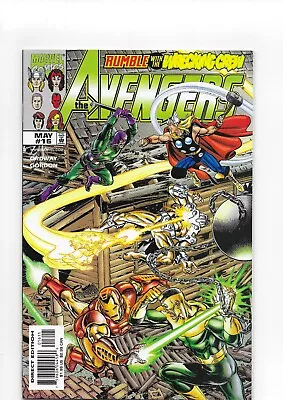 Buy Avengers # 16  NM Marvel Comics George Perez  Art 1998 Series • 2.95£