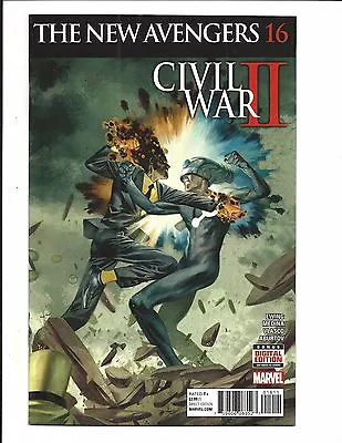 Buy New Avengers # 16 (civil War Ii, Nov 2016), Nm New • 3.25£