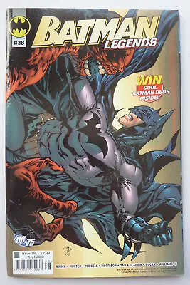 Buy Batman Legends #38 - Titan UK Comic September 2010 VF- 7.5 • 5.75£