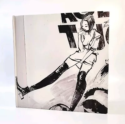 Buy ThreeA Ashley Wood With Smiles On Our Lips 3A Art Book, 2014, 12×12. Rare HTF  • 194.07£