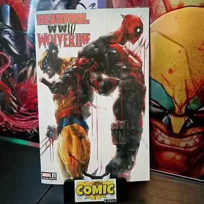 Buy Deadpool Wolverine WWIII #1 Ivan Tao Exclusive 🔥 • 44.95£