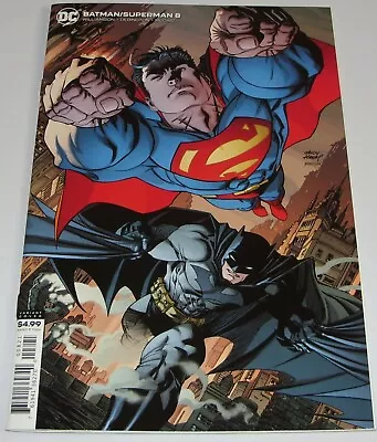 Buy Batman / Superman No 8 DC Comic From May 2020 Limited VARIANT Card Stock Cover • 3.99£