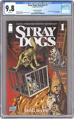 Buy Stray Dogs Dog Days 1C Morrison 1:50 Variant CGC 9.8 2021 4020109007 • 41.94£