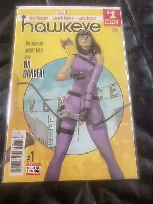 Buy Comic: Hawkeye 1 2017 Solo Kate Bishop 1st Ramone Watts • 11.50£