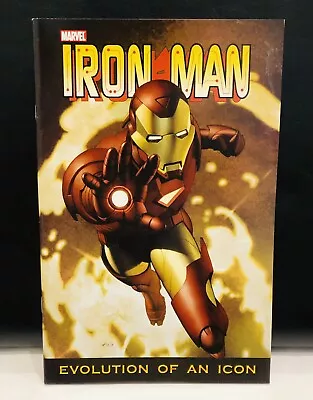 Buy Iron Man Evolution Of An Icon Poster Book Comic , Marvel Comics • 3£