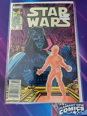 Buy Star Wars #76 Vol. 1 8.0 Newsstand Marvel Comic Book Cm95-136 • 10.09£