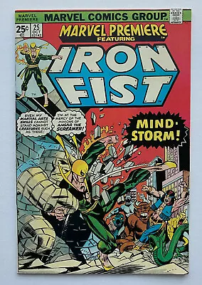 Buy Marvel Premiere (1975) #25 Featuring Iron Fist! John Byrne Art • 31.06£