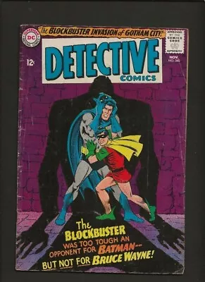 Buy Detective Comics 345 VG- 3.5 High Definition Scans * • 19.42£