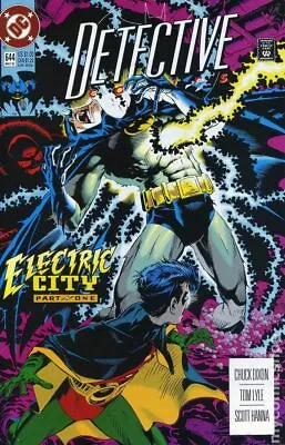 Buy Detective Comics #644 FN 1992 Stock Image • 2.10£