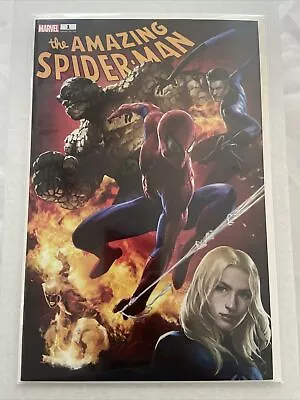 SPIDERMAN #39 WoW! ALAN QUAH Anti-Homage Variant Set LTD ONLY 600 Sets  Deadpool