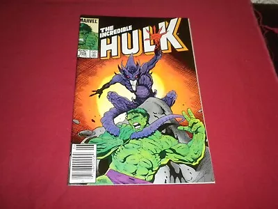 Buy BX7 Incredible Hulk #308 Marvel 1985 Comic 9.0 Copper Age • 2.33£