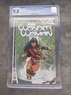 Buy Future State Wonder Woman #1 (2021 DC) CGC 9.8 1st Appearance Yara Flor 🔥 🔑  • 68.33£