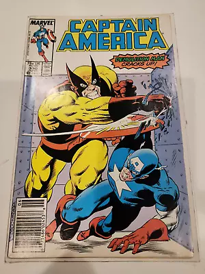 Buy Captain America #330:  Demolition Man Cracks Up! (VF-) • 3.88£