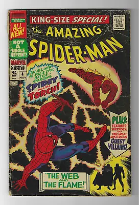Buy The Amazing Spider-Man, Vol. 1 Annual #4 • 21.74£