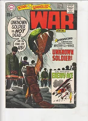 Buy Star Spangled War Stories #151 -1970 -1st UNKNOWN SOLDIER  -KUBERT! D.C. COMIC • 58.25£