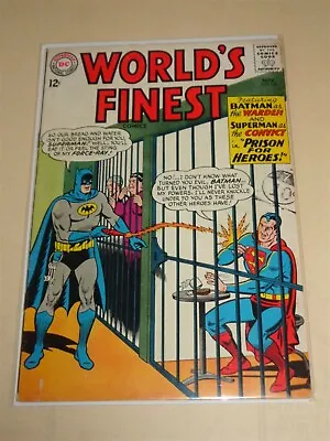 Buy Worlds Finest #145 Dc Comics November 1964 Fn- (5.5)* • 16.99£